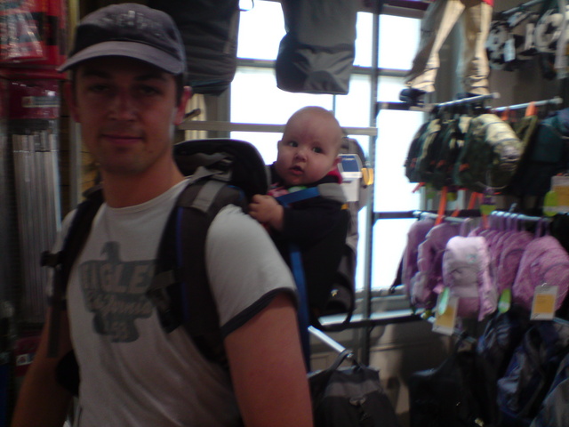 ah baby o and me of course